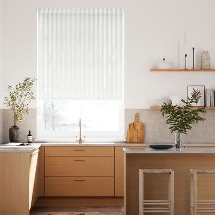 Striped Roller Shades