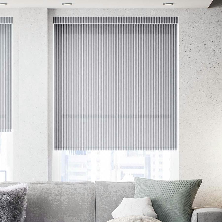 Striped Roller Shades 1854