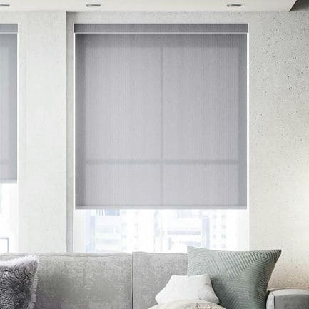 Striped Roller Shades 1854