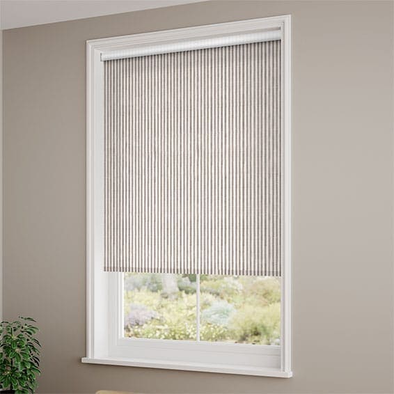 Striped Roller Shades 1854