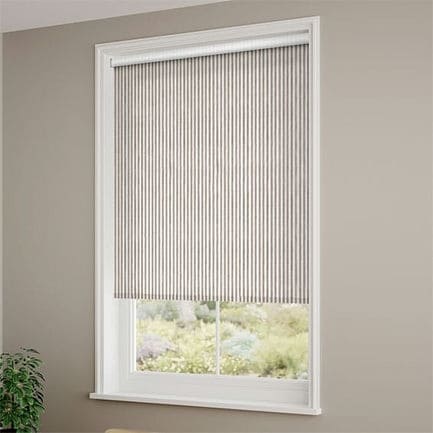 Striped Roller Shades 1854