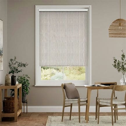 Striped Roller Shades