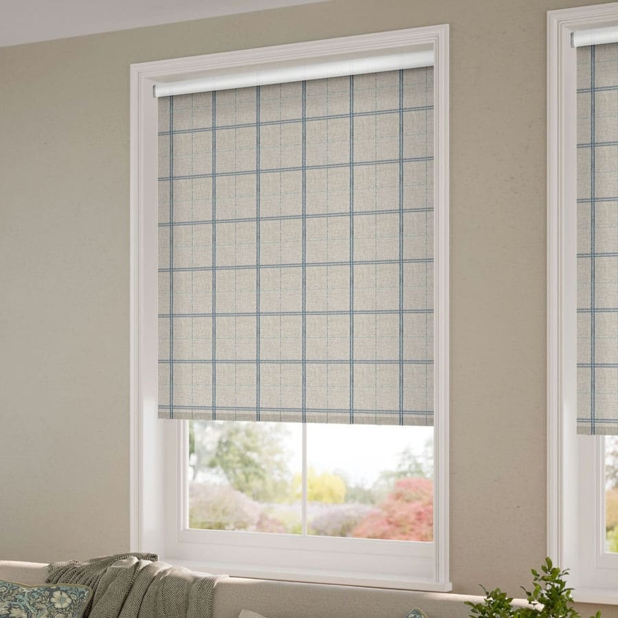 Striped Roller Shades 1854