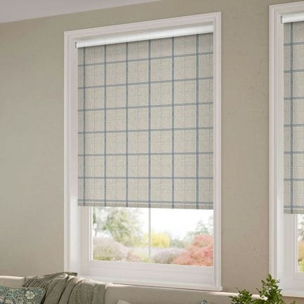 Striped Roller Shades 1854