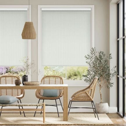 Striped Roller Shades