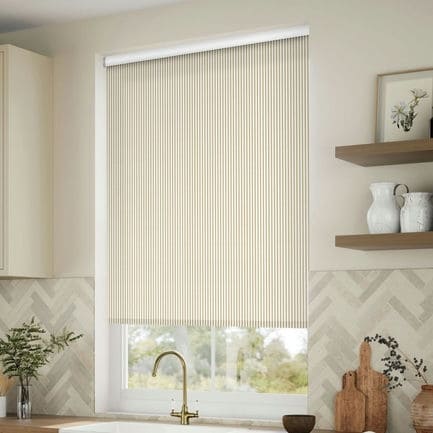 Striped Roller Shades 1854
