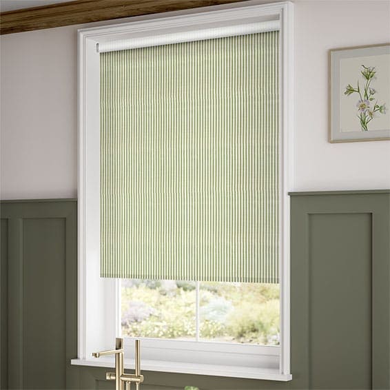 Striped Roller Shades 1854