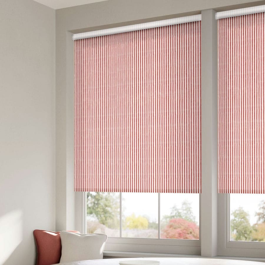 Striped Roller Shades 1854