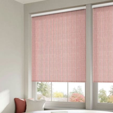 Striped Roller Shades 1854