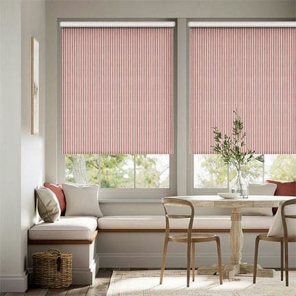 Striped Roller Shades