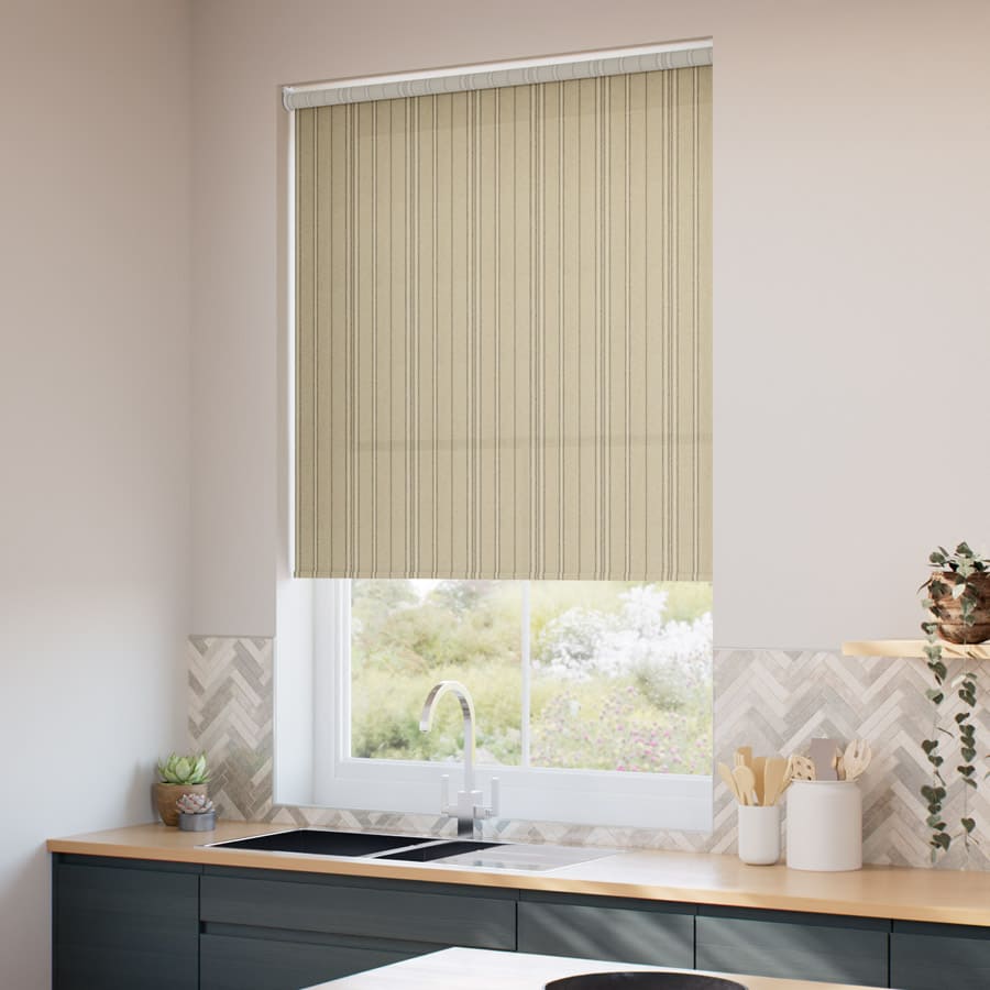 Striped Roller Shades 1854