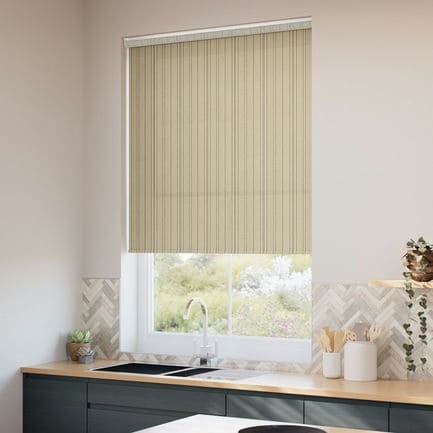 Striped Roller Shades 1854
