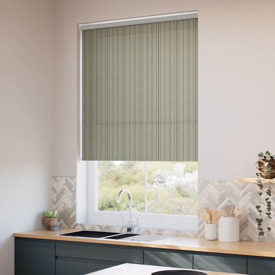 Striped Roller Shades 1854