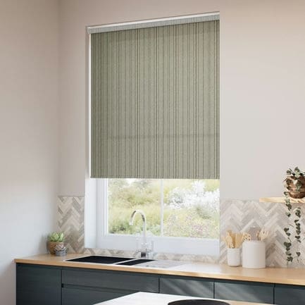 Striped Roller Shades 1854