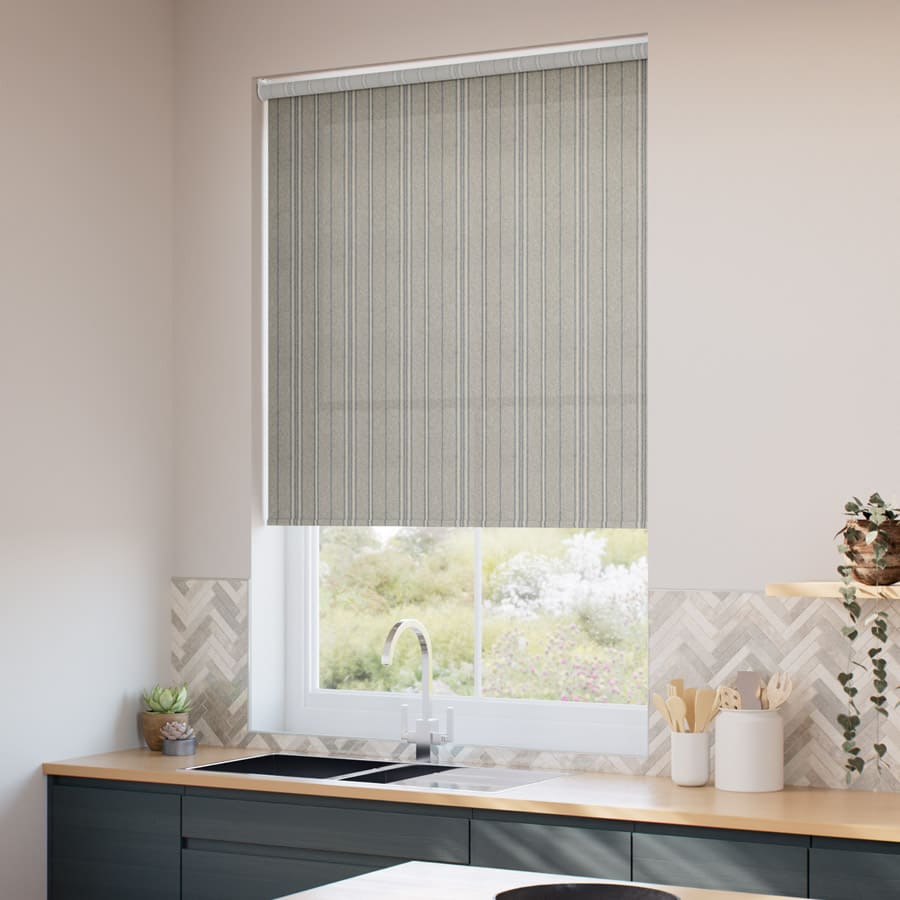 Striped Roller Shades 1854