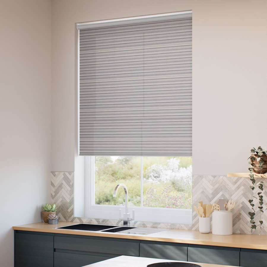 Striped Roller Shades 1854