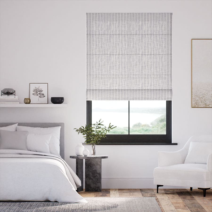 Striped Roman Shades 1722