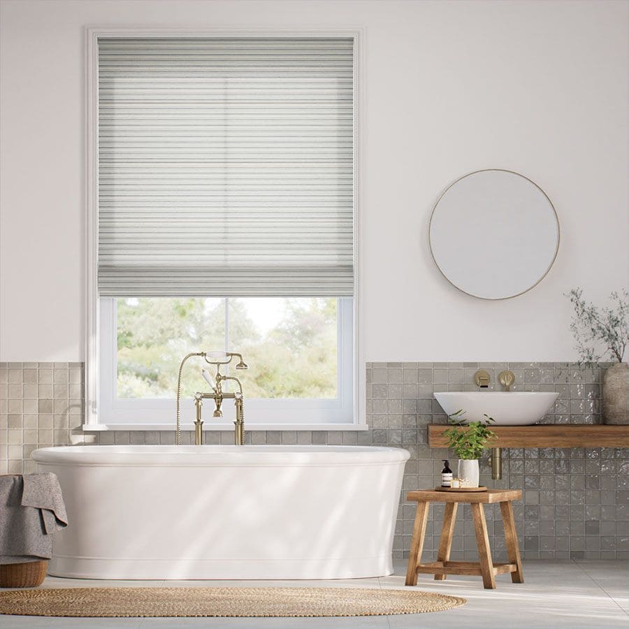 Striped Roman Shades 1722