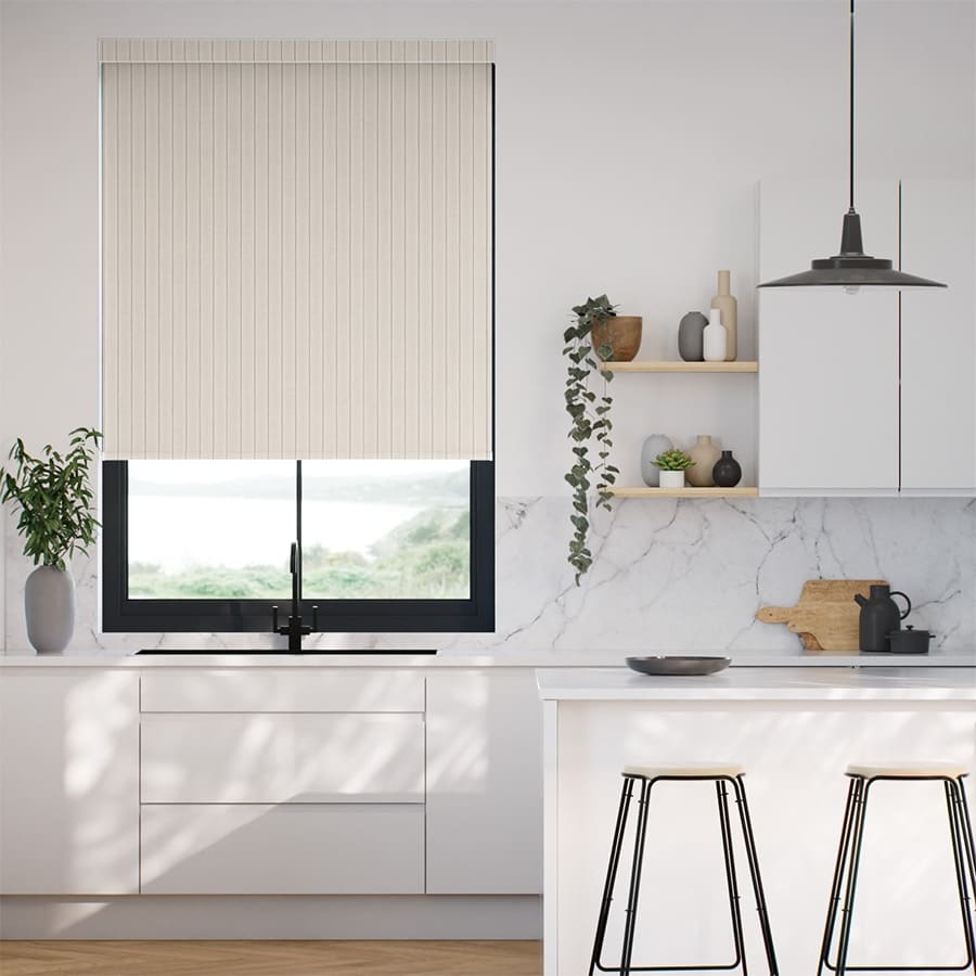 Toiles à rouleau à rayures 1854