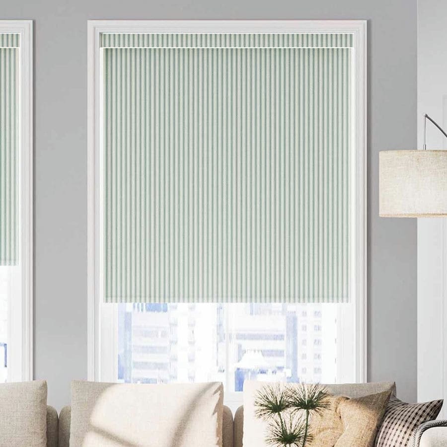 Toiles à rouleau à rayures 1854