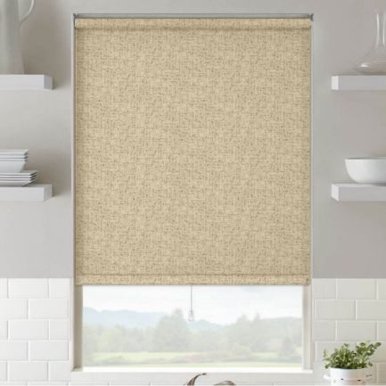 Toiles à rouleau filtre de lumière en tissu de luxe