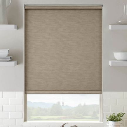 Toiles à rouleau filtre de lumière en tissu de luxe