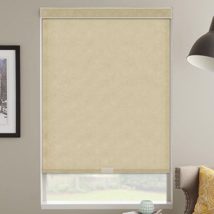 Toiles à rouleau filtre de lumière en tissu signature décorateur (Good Housekeeping)
