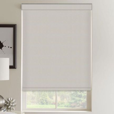 Toiles à rouleau noircissante en tissu de luxe