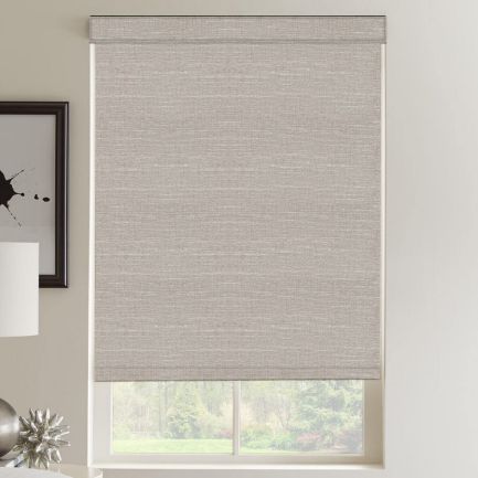 Toiles à rouleau noircissante en tissu de luxe