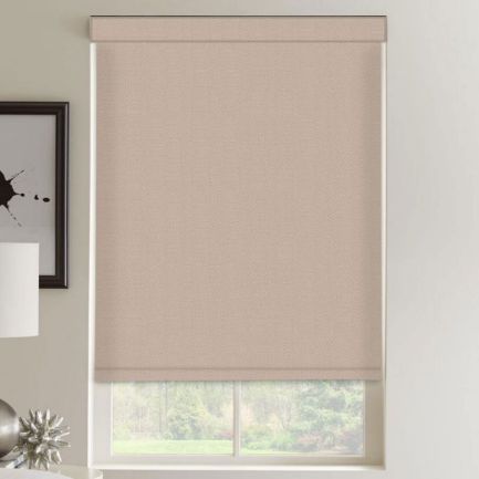 Toiles à rouleau noircissante en tissu de luxe