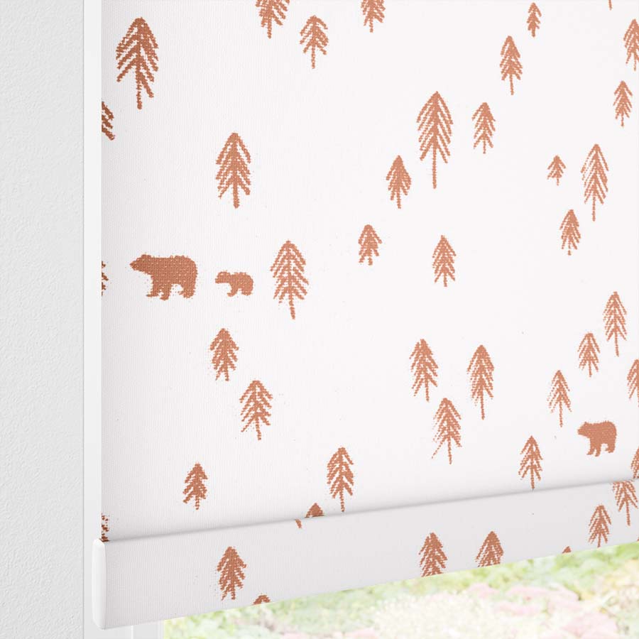 Toiles à rouleau noircissantes pour enfants petits explorateurs 1528