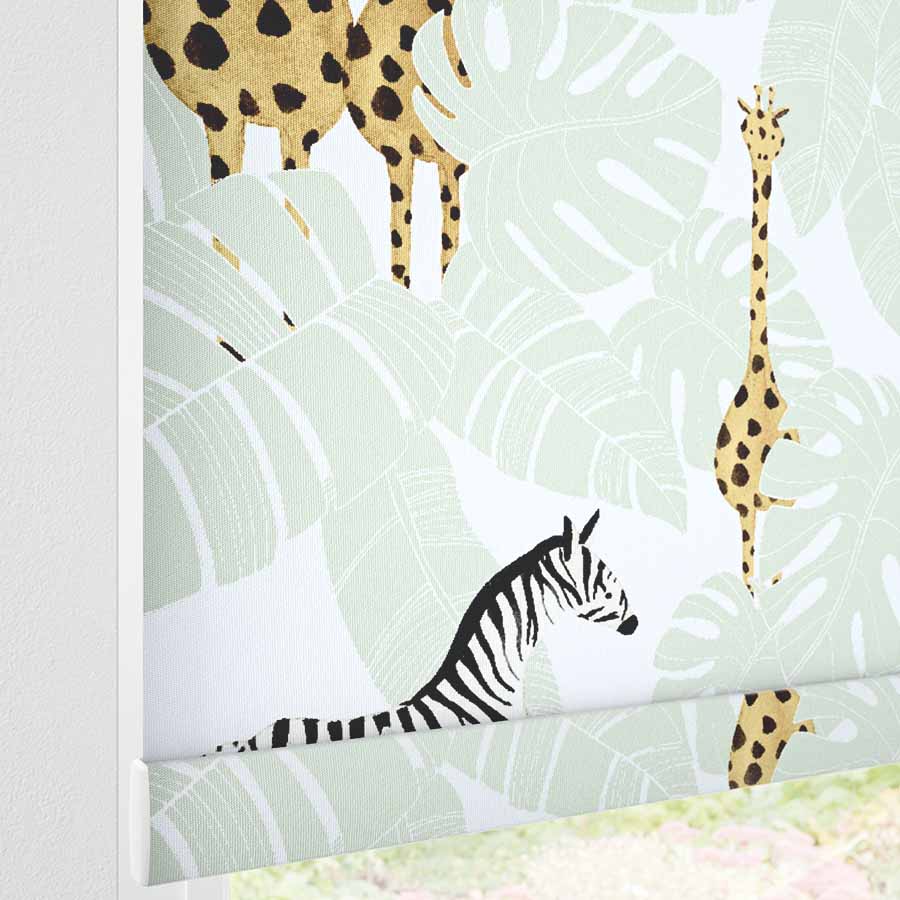 Toiles à rouleau noircissantes pour enfants petits explorateurs 1528