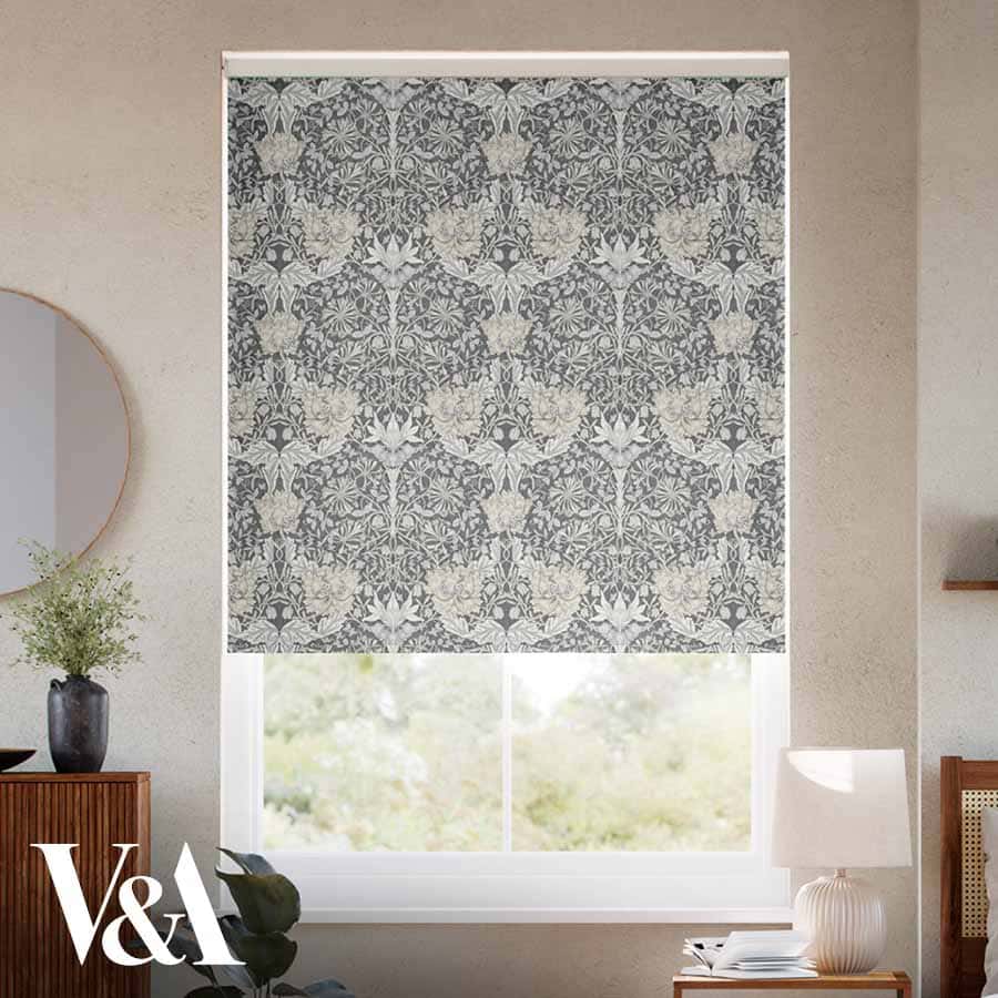 Toiles à rouleau noircissantes William Morris 1632