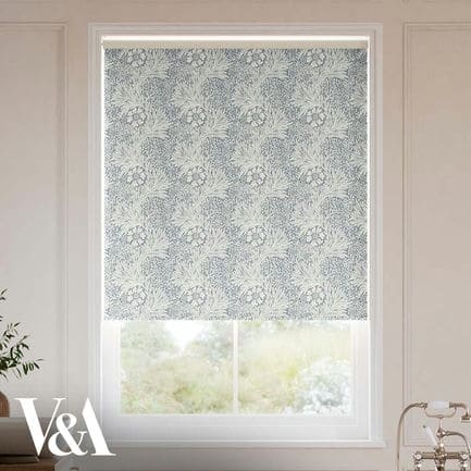Toiles à rouleau noircissantes William Morris 1632