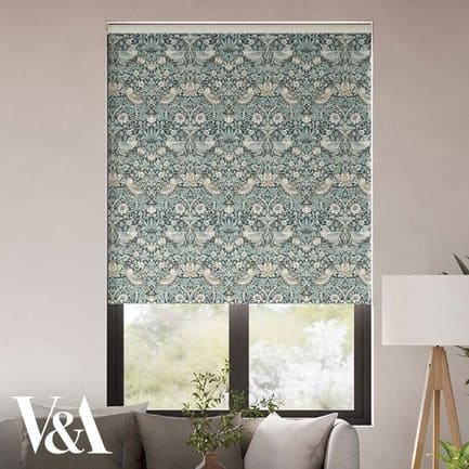 Toiles à rouleau noircissantes William Morris 1632