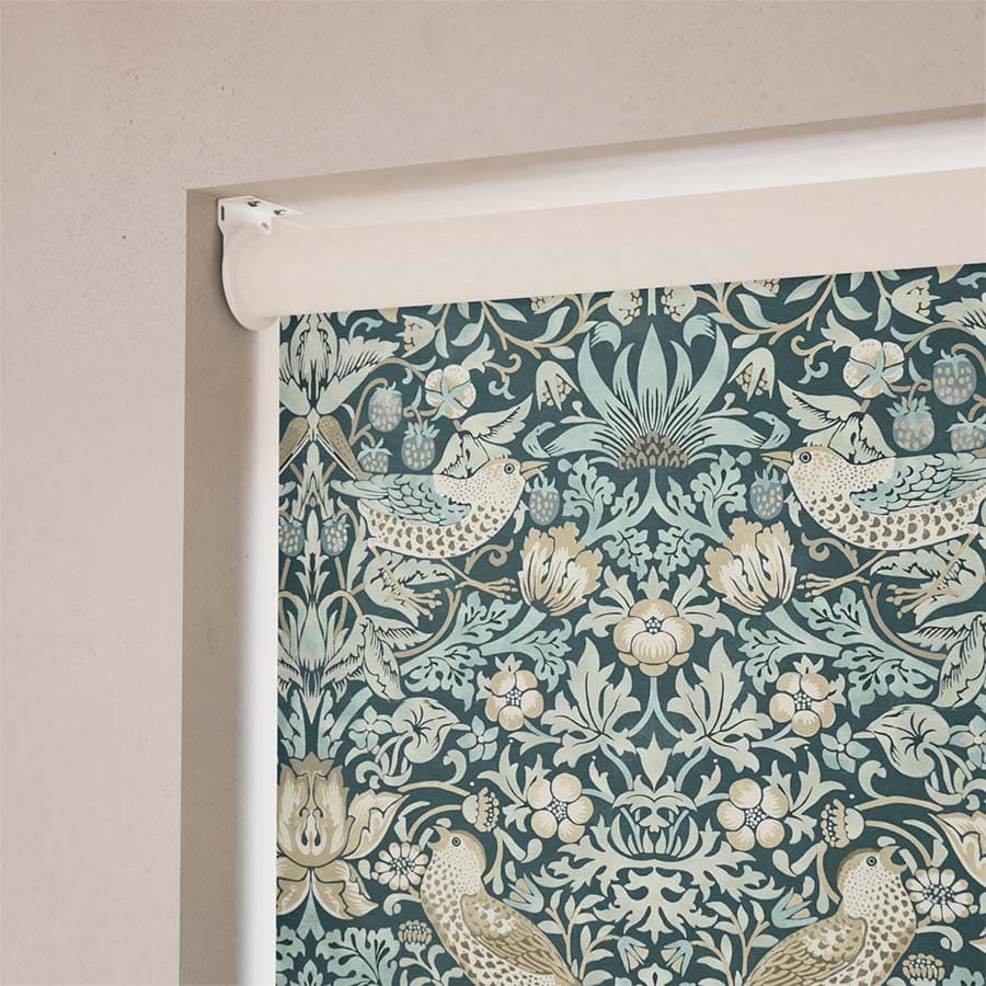 Toiles à rouleau noircissantes William Morris 1632