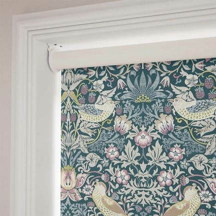 Toiles à rouleau noircissantes William Morris 1632