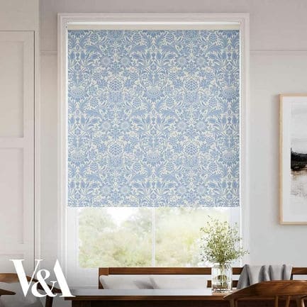 Toiles à rouleau noircissantes William Morris 1632