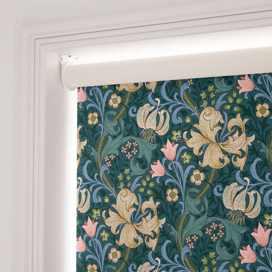 Toiles à rouleau noircissantes William Morris 1632