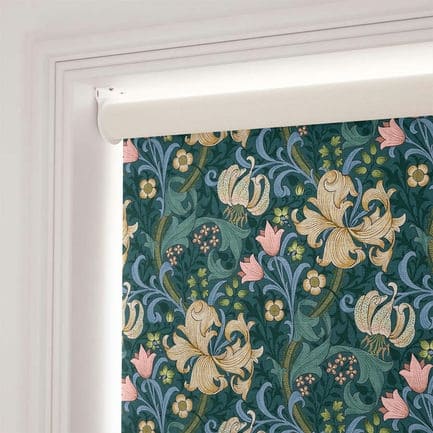 Toiles à rouleau noircissantes William Morris 1632