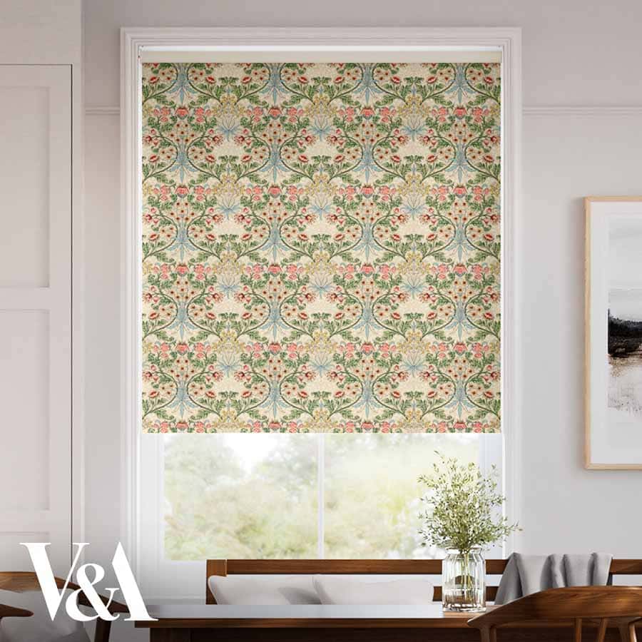 Toiles à rouleau noircissantes William Morris 1632