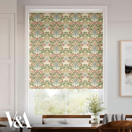 Toiles à rouleau noircissantes William Morris 1632
