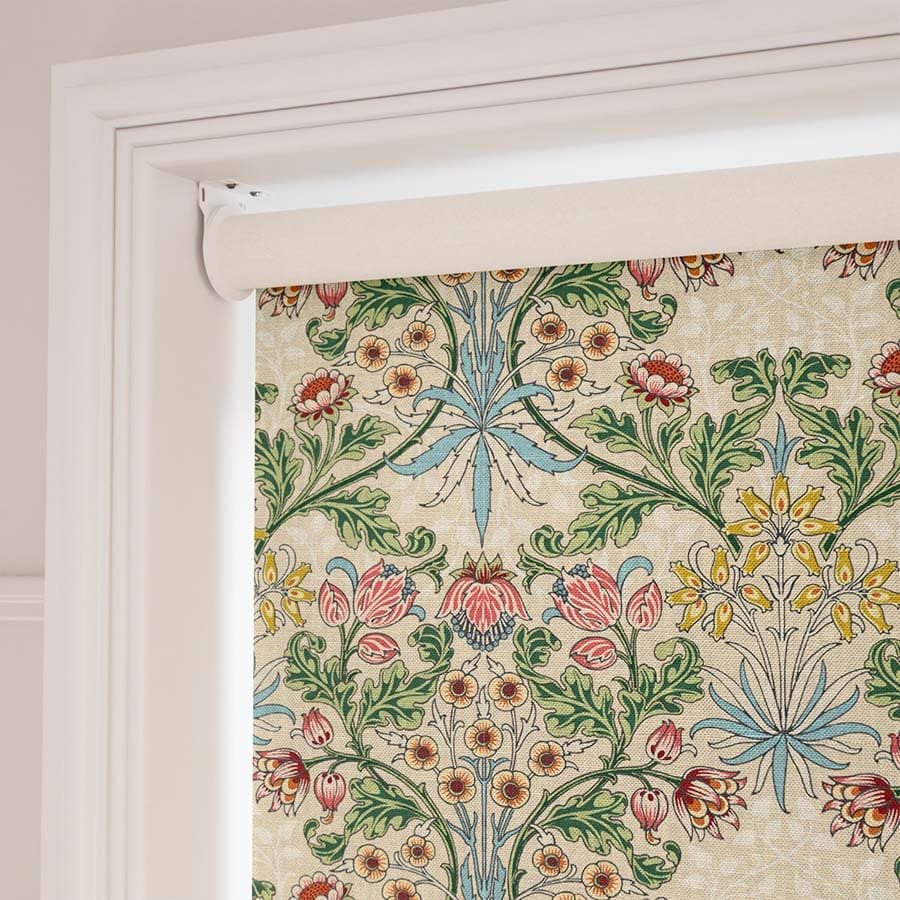 Toiles à rouleau noircissantes William Morris 1632
