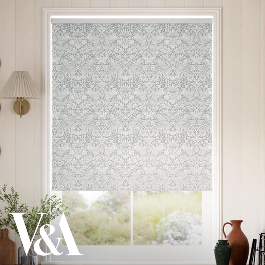 Toiles à rouleau noircissantes William Morris 1632