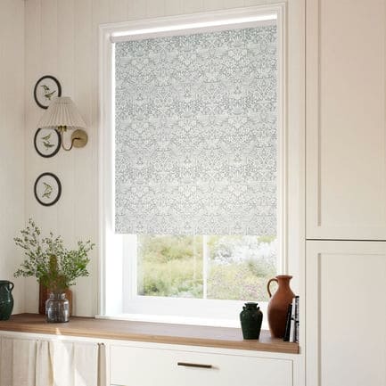 Toiles à rouleau noircissantes William Morris 1632