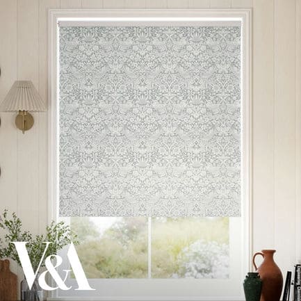 Toiles à rouleau noircissantes William Morris