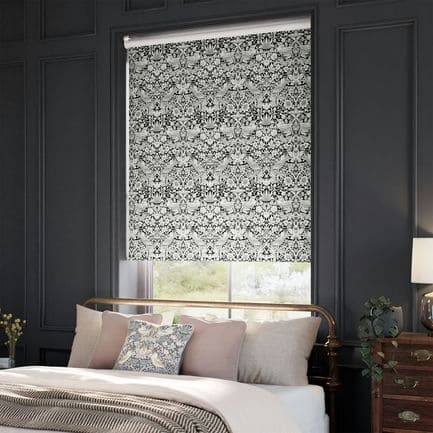Toiles à rouleau noircissantes William Morris 1632