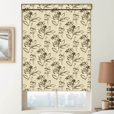 Toiles à rouleau obscurcissante en tissu signature décorateur (Good Housekeeping)
