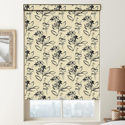 Toiles à rouleau obscurcissante en tissu signature décorateur (Good Housekeeping)