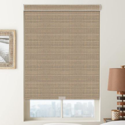 Toiles à rouleau obscurcissante en tissu signature décorateur (Good Housekeeping)
